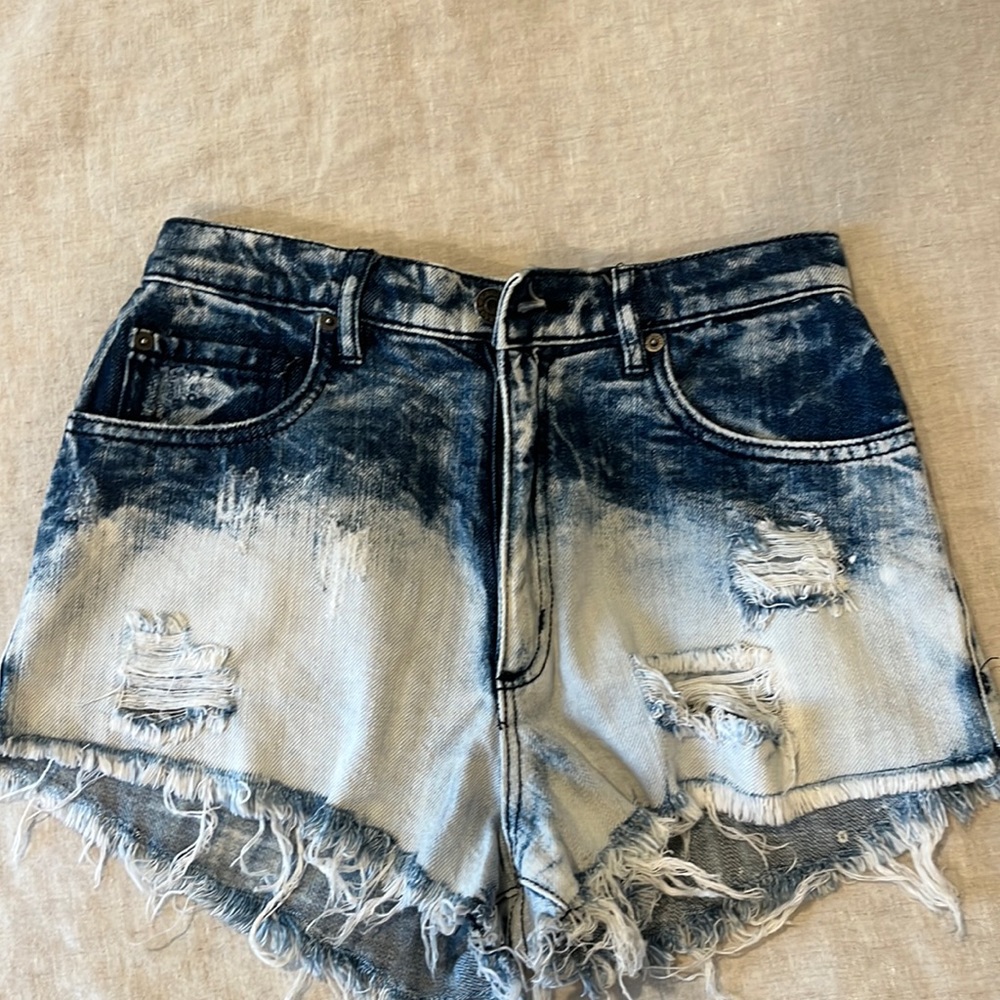 Garage shorts high waisted